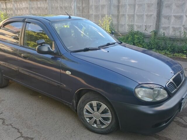 Синій Деу Сенс, об'ємом двигуна 1.5 л та пробігом 158 тис. км за 2250 $, фото 1 на Automoto.ua