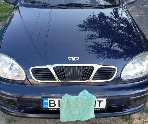 Синій Деу Сенс, об'ємом двигуна 1.3 л та пробігом 163 тис. км за 2999 $, фото 1 на Automoto.ua