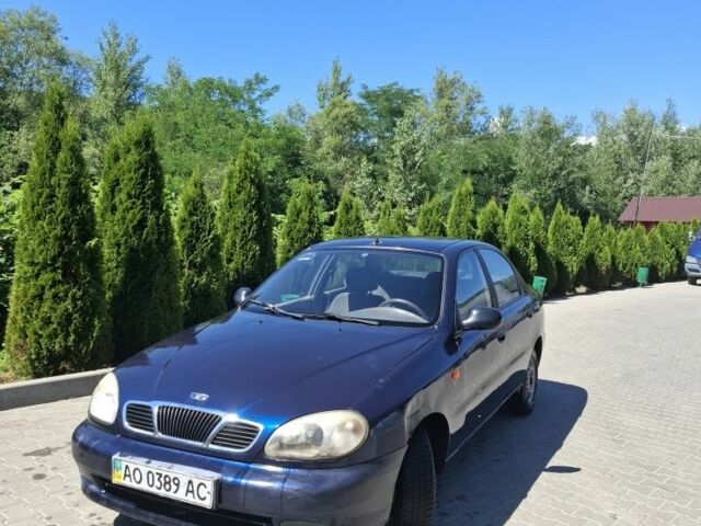 Синій Деу Сенс, об'ємом двигуна 1.3 л та пробігом 150 тис. км за 1200 $, фото 1 на Automoto.ua