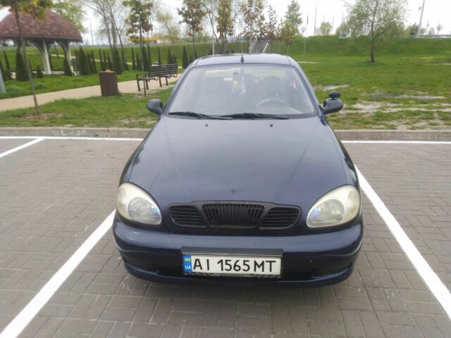 Синий Дэу Сенс, объемом двигателя 1.5 л и пробегом 1 тыс. км за 2255 $, фото 1 на Automoto.ua