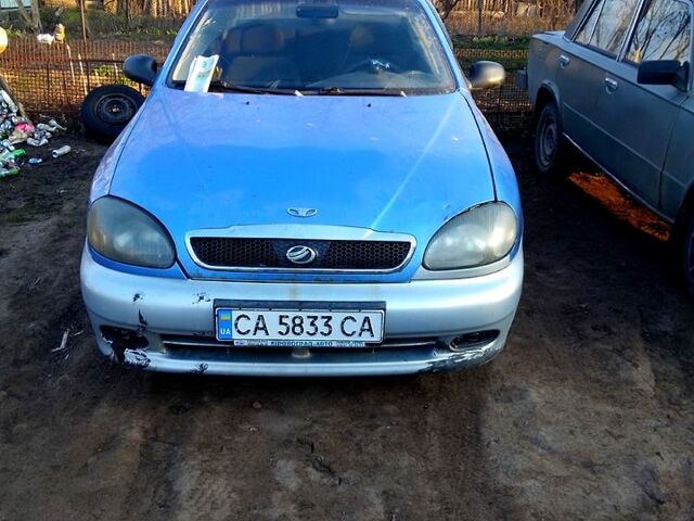 Синий Дэу Сенс, объемом двигателя 1.3 л и пробегом 0 тыс. км за 1200 $, фото 1 на Automoto.ua