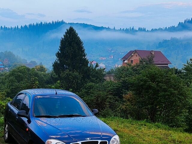 Синий Дэу Сенс, объемом двигателя 1.5 л и пробегом 254 тыс. км за 3650 $, фото 1 на Automoto.ua