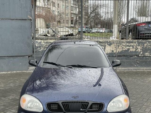 Синій Деу Сенс, об'ємом двигуна 1.3 л та пробігом 190 тис. км за 2500 $, фото 1 на Automoto.ua