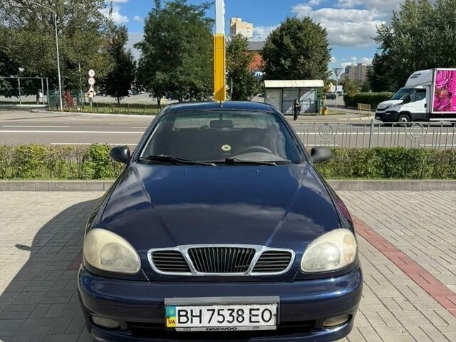 Синій Деу Сенс, об'ємом двигуна 1.3 л та пробігом 410 тис. км за 1000 $, фото 1 на Automoto.ua