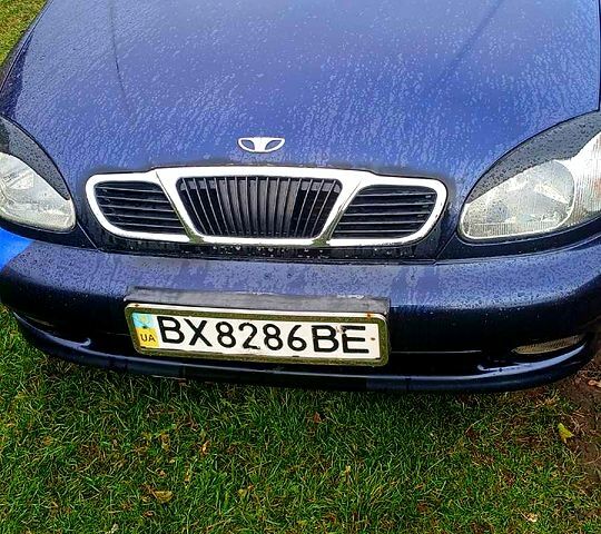 Синий Дэу Сенс, объемом двигателя 1.3 л и пробегом 1 тыс. км за 1750 $, фото 1 на Automoto.ua