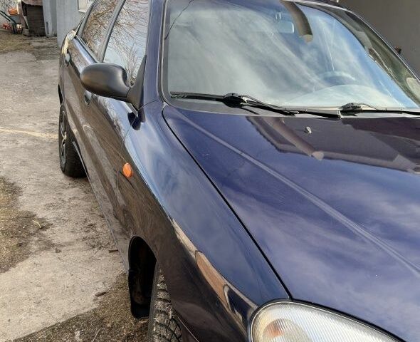 Синій Деу Сенс, об'ємом двигуна 1.5 л та пробігом 50 тис. км за 2602 $, фото 1 на Automoto.ua