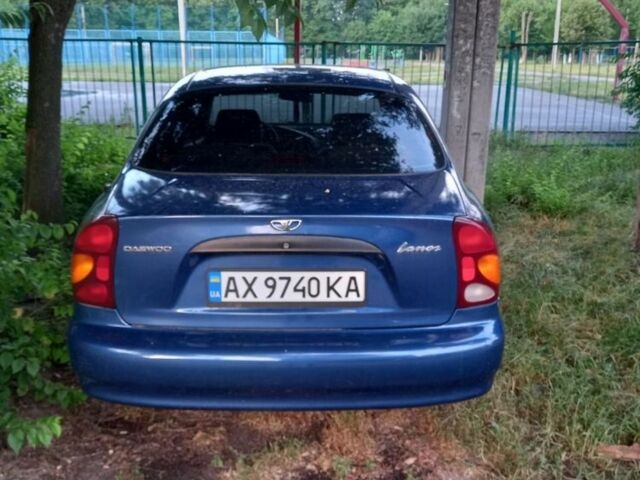 Синий Дэу Сенс, объемом двигателя 1.5 л и пробегом 160 тыс. км за 1850 $, фото 1 на Automoto.ua