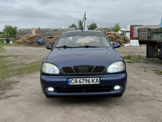 Синий Дэу Сенс, объемом двигателя 1.5 л и пробегом 188 тыс. км за 950 $, фото 1 на Automoto.ua