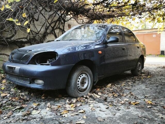 Синий Дэу Сенс, объемом двигателя 0 л и пробегом 1 тыс. км за 898 $, фото 1 на Automoto.ua