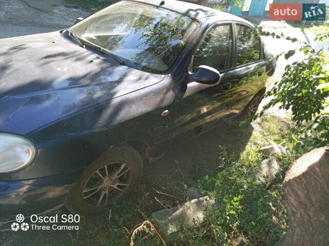 Синій Деу Сенс, об'ємом двигуна 1.3 л та пробігом 160 тис. км за 1200 $, фото 1 на Automoto.ua