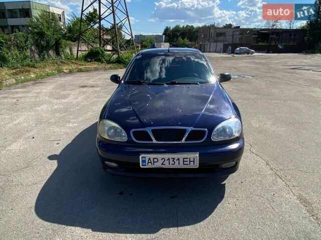 Синий Дэу Сенс, объемом двигателя 1.3 л и пробегом 237 тыс. км за 1200 $, фото 1 на Automoto.ua