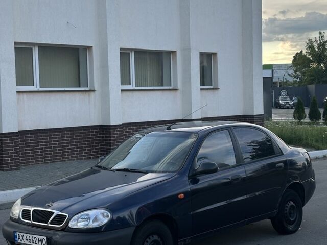 Синій Деу Сенс, об'ємом двигуна 1.5 л та пробігом 220 тис. км за 1299 $, фото 1 на Automoto.ua