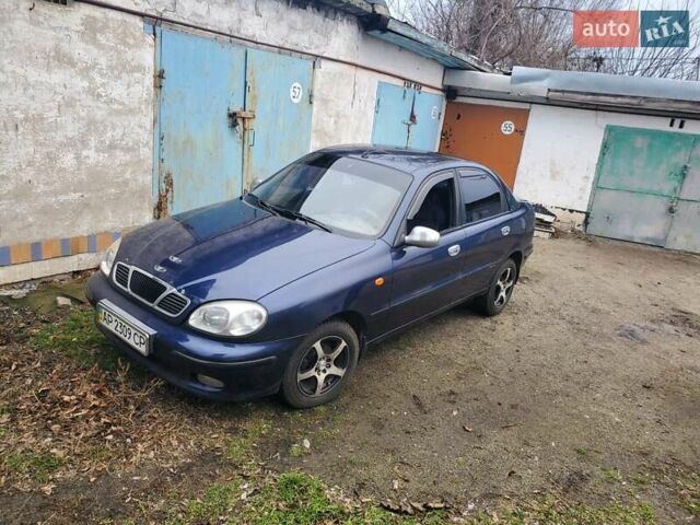 Синий Дэу Сенс, объемом двигателя 1.3 л и пробегом 147 тыс. км за 2100 $, фото 1 на Automoto.ua