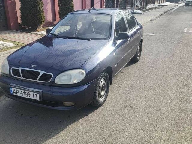 Синій Деу Сенс, об'ємом двигуна 1.5 л та пробігом 199 тис. км за 1500 $, фото 1 на Automoto.ua