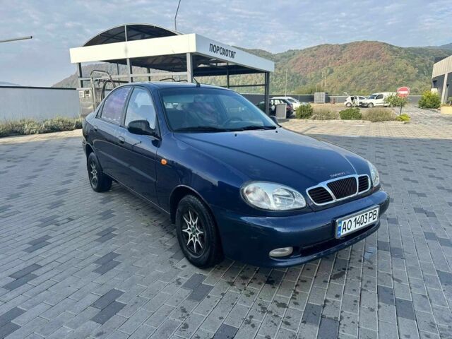 Синій Деу Сенс, об'ємом двигуна 1.5 л та пробігом 3 тис. км за 1650 $, фото 1 на Automoto.ua