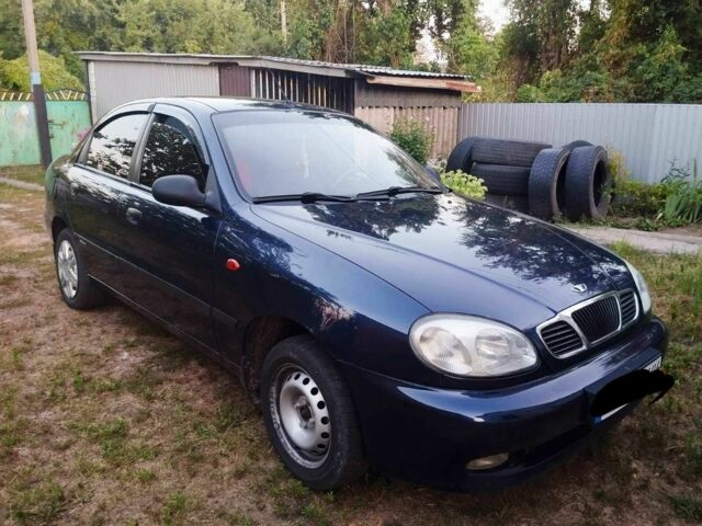 Синій Деу Сенс, об'ємом двигуна 1.3 л та пробігом 180 тис. км за 2294 $, фото 1 на Automoto.ua