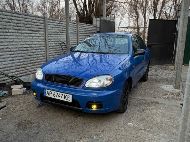 Синій Деу Сенс, об'ємом двигуна 1.6 л та пробігом 230 тис. км за 2200 $, фото 1 на Automoto.ua