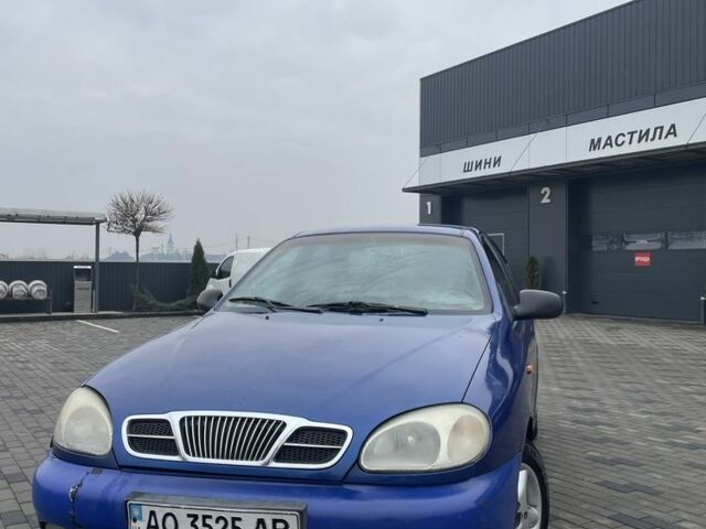Дэу Сенс 2005 в Хусте на Automoto.ua Синий Дэу Сенс, объемом двигателя 1.5 л и пробегом 330 тыс. км за 1100 $, фото 1 на Automoto.ua