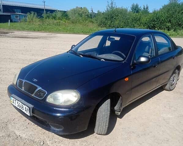 Синій Деу Сенс, об'ємом двигуна 1.3 л та пробігом 198 тис. км за 1400 $, фото 1 на Automoto.ua