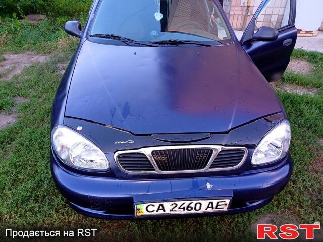 Синий Дэу Сенс, объемом двигателя 1.3 л и пробегом 0 тыс. км за 2000 $, фото 1 на Automoto.ua