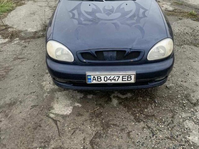 Синий Дэу Сенс, объемом двигателя 1.3 л и пробегом 167 тыс. км за 1500 $, фото 1 на Automoto.ua