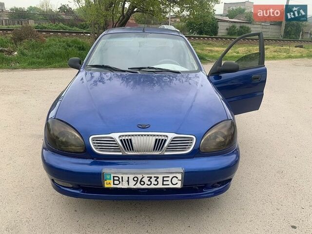Синий Дэу Сенс, объемом двигателя 1.3 л и пробегом 216 тыс. км за 1100 $, фото 1 на Automoto.ua