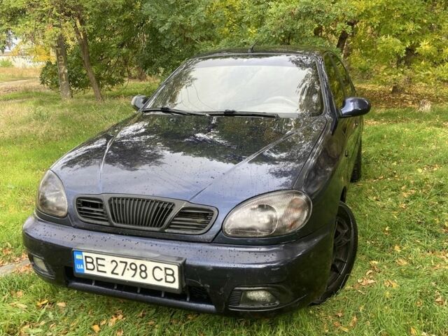 Синий Дэу Сенс, объемом двигателя 1.5 л и пробегом 2 тыс. км за 2001 $, фото 1 на Automoto.ua