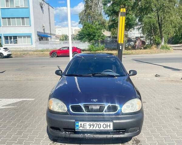Синий Дэу Сенс, объемом двигателя 1.3 л и пробегом 270 тыс. км за 1600 $, фото 1 на Automoto.ua