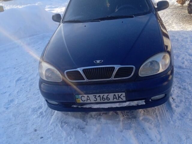 Синий Дэу Сенс, объемом двигателя 0 л и пробегом 164 тыс. км за 1146 $, фото 1 на Automoto.ua
