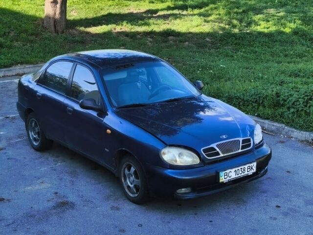 Синій Деу Сенс, об'ємом двигуна 1.5 л та пробігом 210 тис. км за 802 $, фото 1 на Automoto.ua