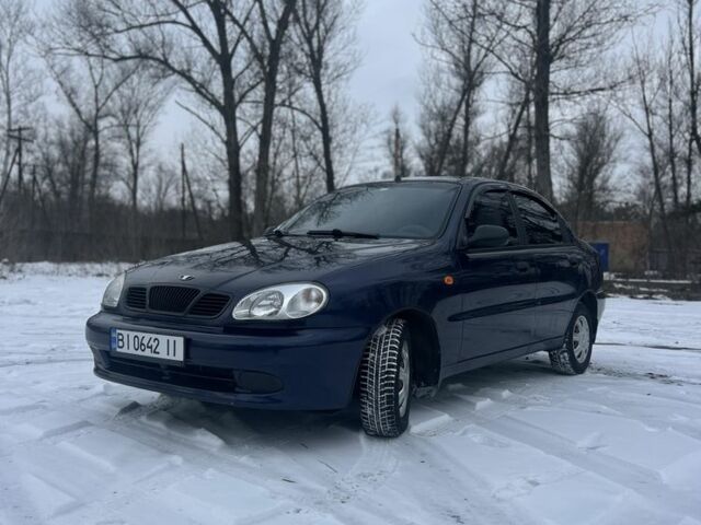 Синій Деу Сенс, об'ємом двигуна 1.5 л та пробігом 247 тис. км за 2400 $, фото 1 на Automoto.ua