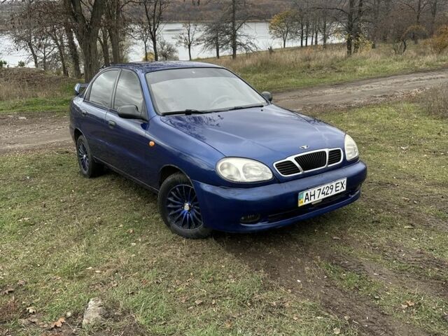 Синій Деу Сенс, об'ємом двигуна 1.5 л та пробігом 123 тис. км за 1450 $, фото 1 на Automoto.ua