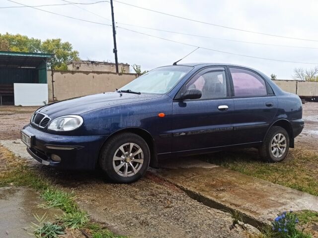 Синий Дэу Сенс, объемом двигателя 1.3 л и пробегом 161 тыс. км за 1700 $, фото 1 на Automoto.ua