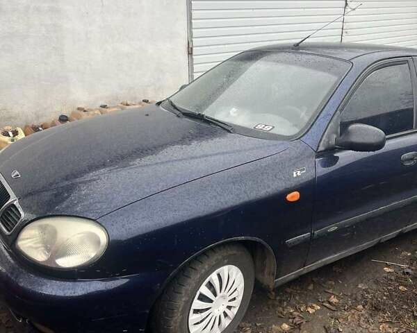 Синий Дэу Сенс, объемом двигателя 1.3 л и пробегом 150 тыс. км за 1750 $, фото 1 на Automoto.ua