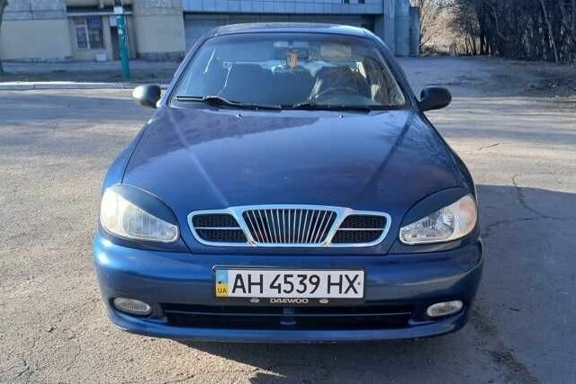 Синий Дэу Сенс, объемом двигателя 1.5 л и пробегом 110 тыс. км за 1500 $, фото 1 на Automoto.ua