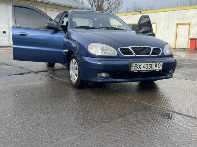 Синий Дэу Сенс, объемом двигателя 1.5 л и пробегом 287 тыс. км за 2500 $, фото 1 на Automoto.ua
