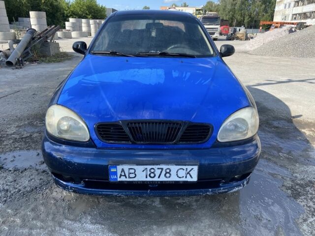 Синій Деу Сенс, об'ємом двигуна 1.5 л та пробігом 270 тис. км за 1500 $, фото 1 на Automoto.ua