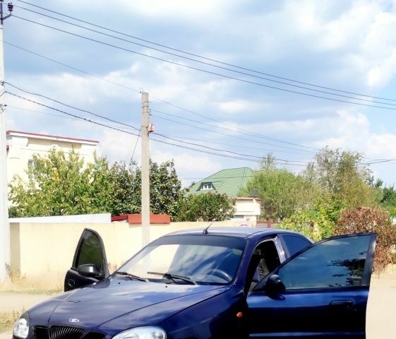Синій Деу Сенс, об'ємом двигуна 1.3 л та пробігом 101 тис. км за 1690 $, фото 1 на Automoto.ua