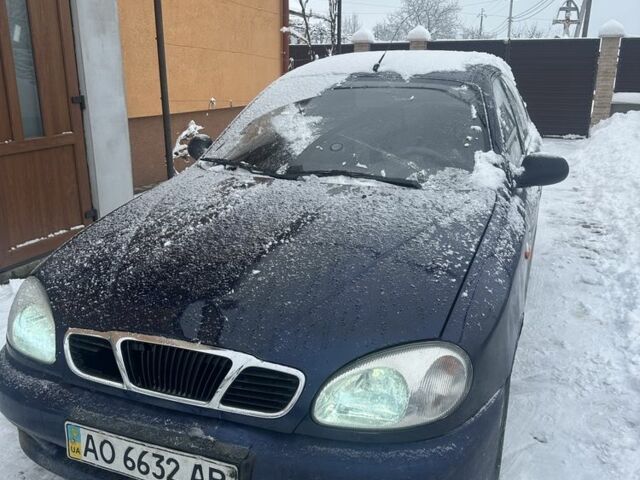 Синій Деу Сенс, об'ємом двигуна 1.3 л та пробігом 142 тис. км за 1100 $, фото 1 на Automoto.ua