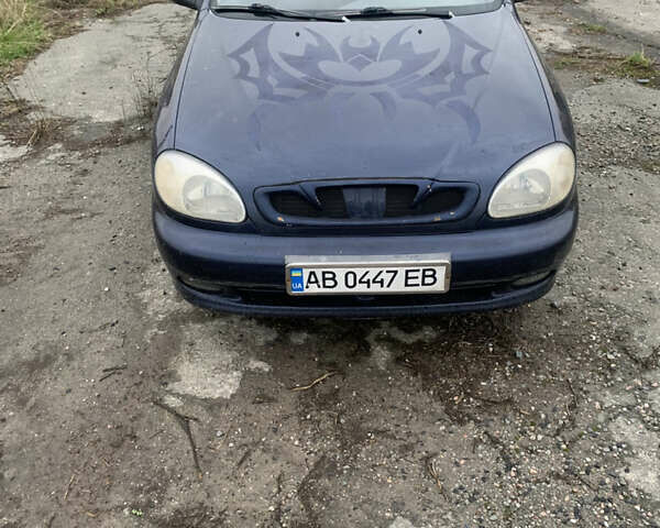 Синий Дэу Сенс, объемом двигателя 1.3 л и пробегом 126 тыс. км за 1700 $, фото 1 на Automoto.ua