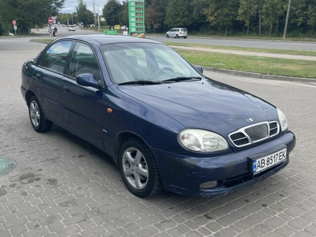 Синий Дэу Сенс, объемом двигателя 1.6 л и пробегом 250 тыс. км за 1449 $, фото 1 на Automoto.ua