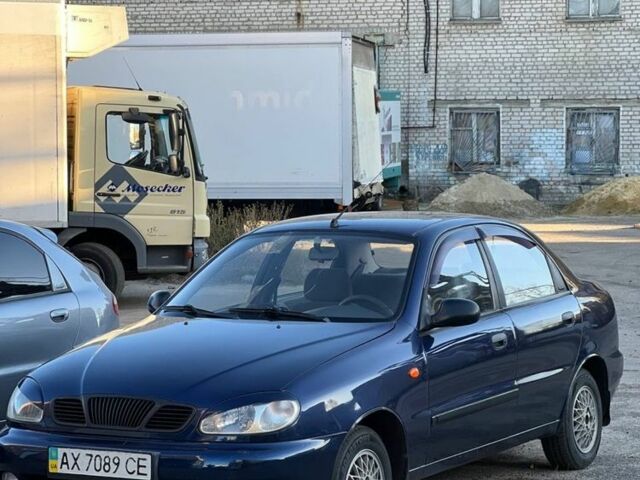 Синий Дэу Сенс, объемом двигателя 1.5 л и пробегом 150 тыс. км за 2500 $, фото 1 на Automoto.ua