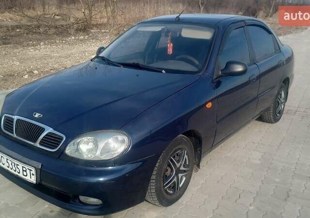 Синий Дэу Сенс, объемом двигателя 1.3 л и пробегом 180 тыс. км за 1900 $, фото 1 на Automoto.ua