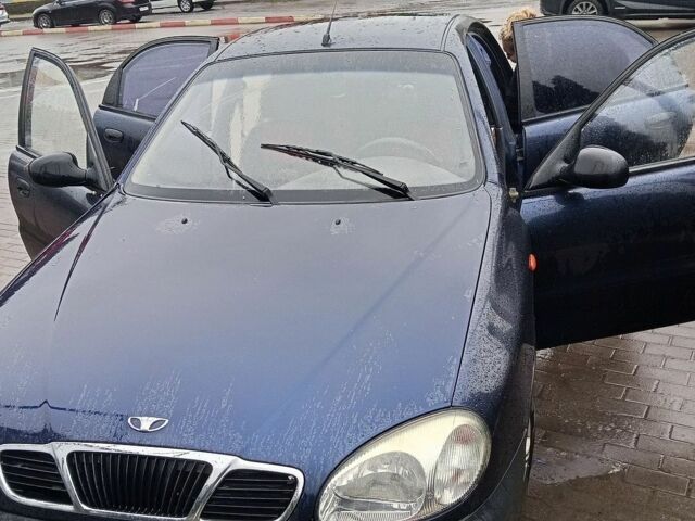 Синій Деу Сенс, об'ємом двигуна 1.3 л та пробігом 200 тис. км за 2200 $, фото 1 на Automoto.ua