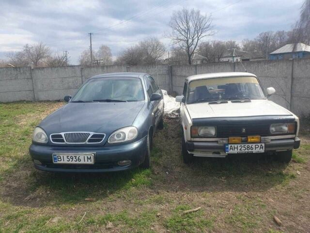 Синій Деу Сенс, об'ємом двигуна 0 л та пробігом 400 тис. км за 1500 $, фото 1 на Automoto.ua