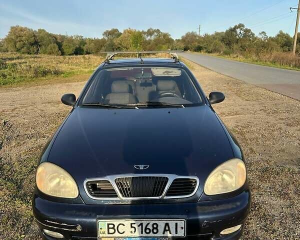 Синий Дэу Сенс, объемом двигателя 1.3 л и пробегом 308 тыс. км за 1500 $, фото 1 на Automoto.ua