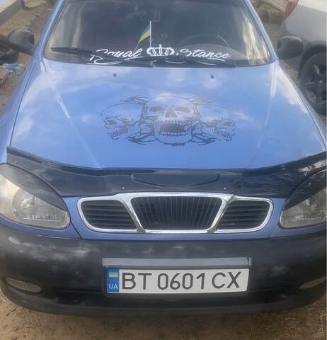 Синій Деу Сенс, об'ємом двигуна 1.3 л та пробігом 160 тис. км за 1500 $, фото 1 на Automoto.ua