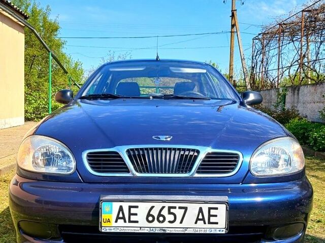 Синий Дэу Сенс, объемом двигателя 1.3 л и пробегом 55 тыс. км за 2500 $, фото 1 на Automoto.ua