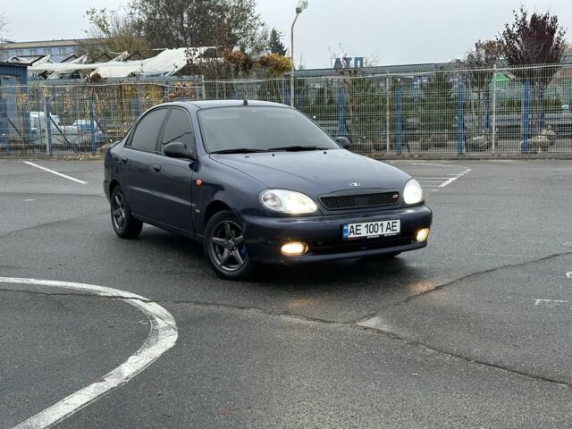 Синий Дэу Сенс, объемом двигателя 1.5 л и пробегом 238 тыс. км за 2700 $, фото 1 на Automoto.ua