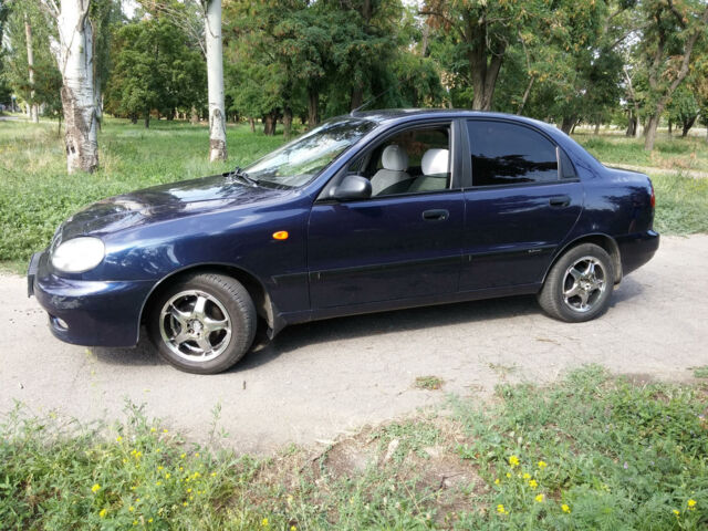 Синій Деу Сенс, об'ємом двигуна 1.3 л та пробігом 135 тис. км за 3000 $, фото 1 на Automoto.ua